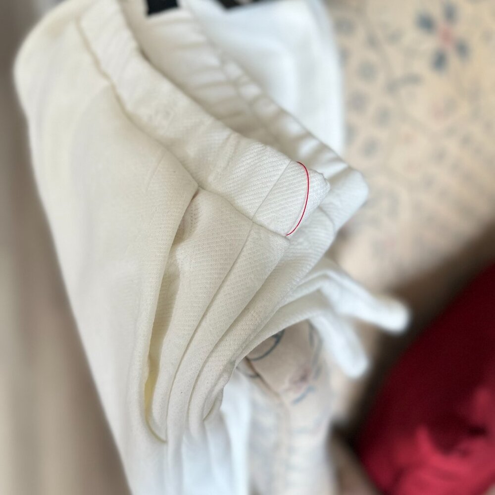 A MUST BUY! TRENDY, STYLISH, Spring, Summer, Fall OR Winter, WINTER WHITE! - Picture 7 of 9